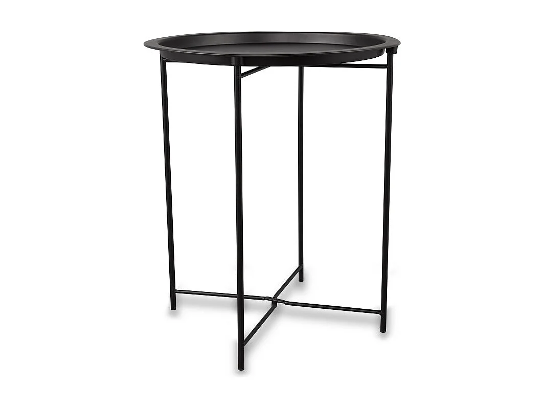 Table d'appoint en métal Caro