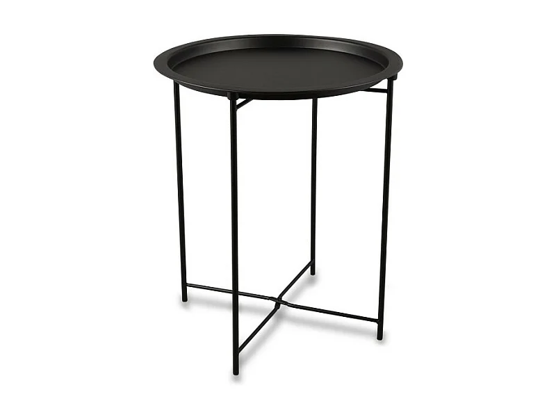 Table d'appoint en métal Caro