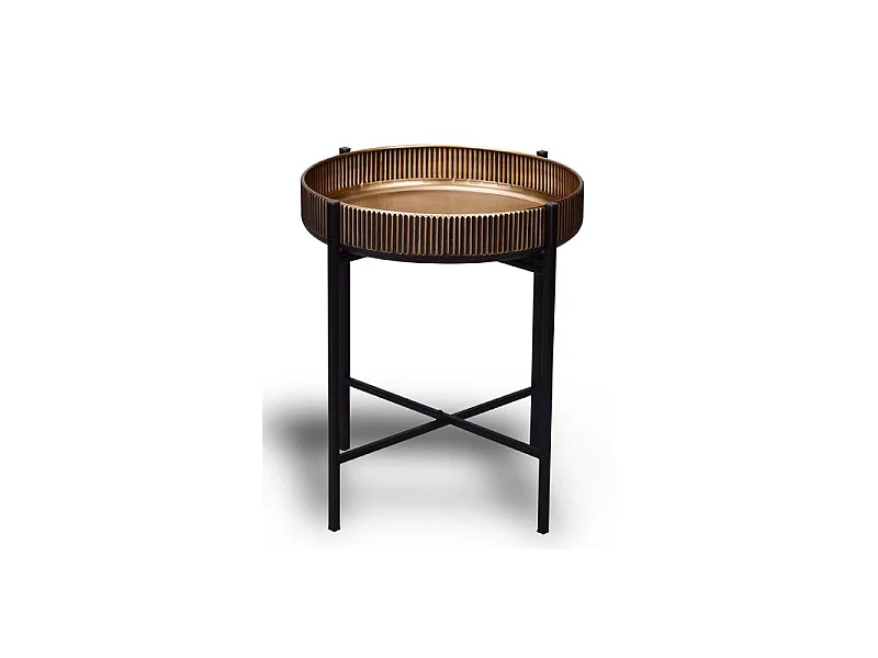 Table d'appoint design métal Jane S