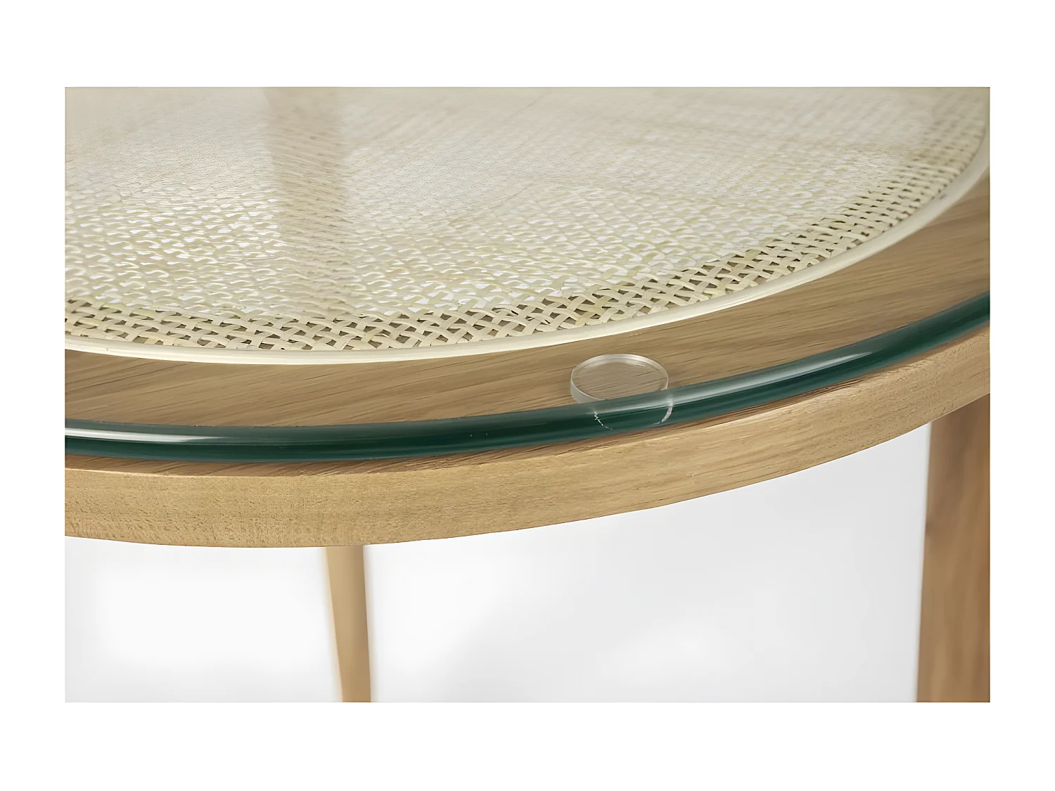 Table d'appoint ronde HARU