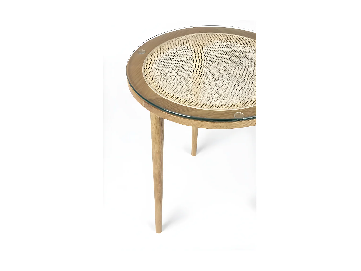 Table d'appoint ronde HARU