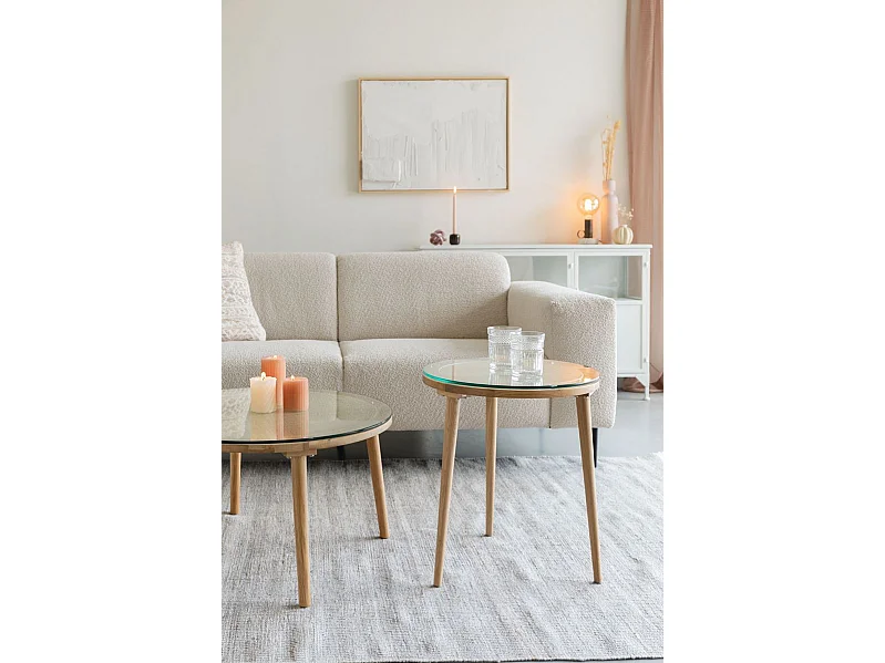 Table d'appoint ronde HARU