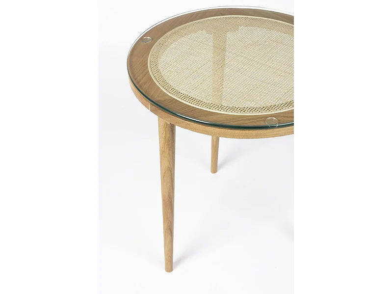 Table d'appoint ronde HARU