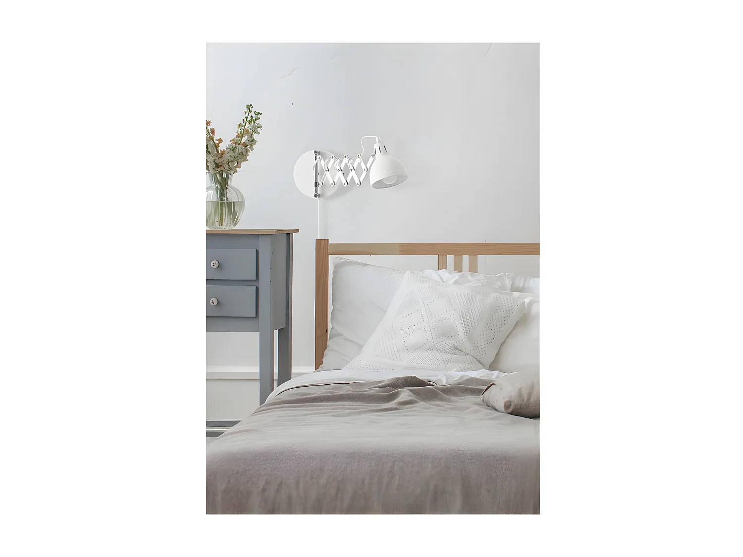 Applique filaire Scissor