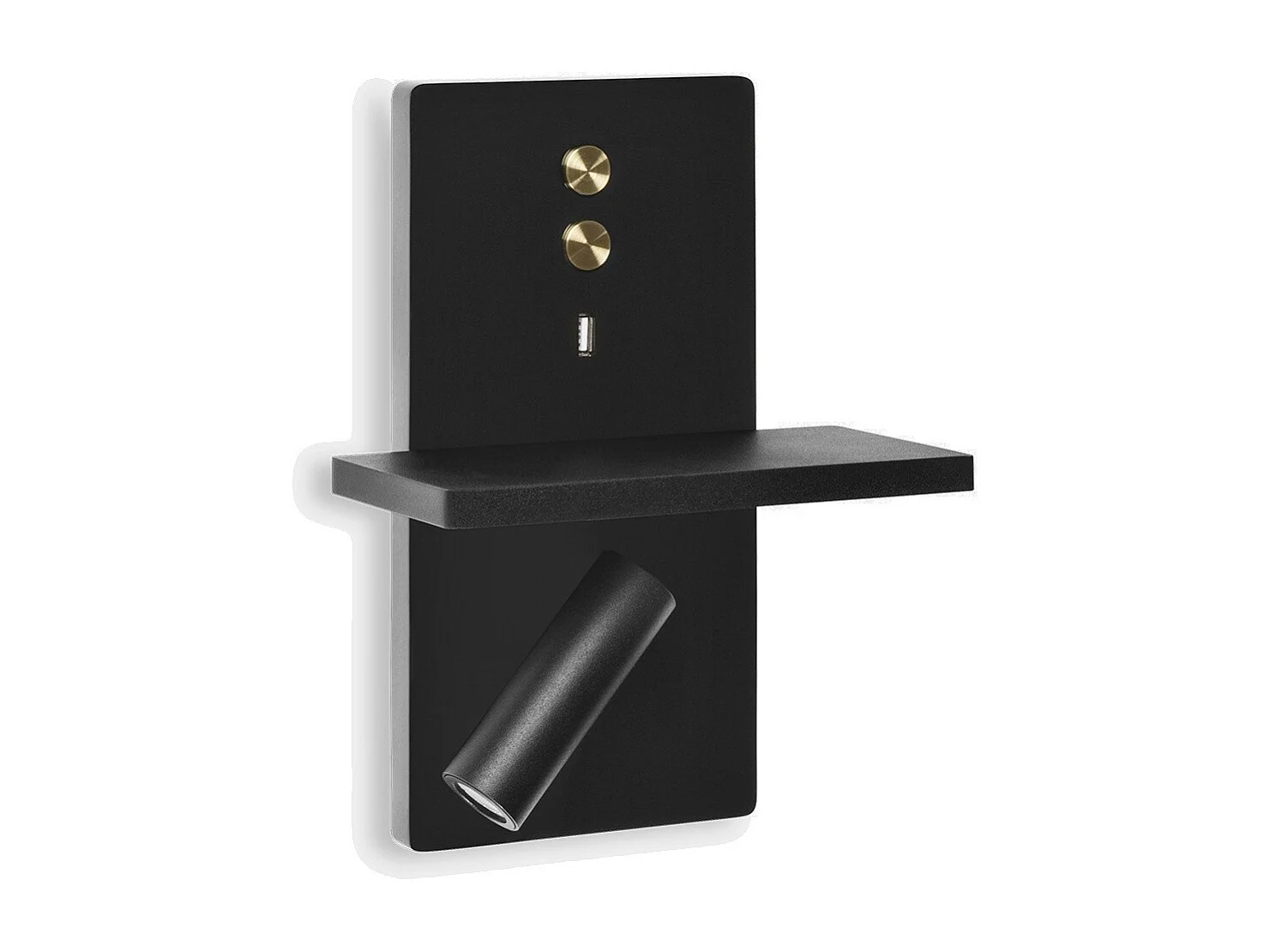 Lampe de chevet murale avec prise USB E-Lampe