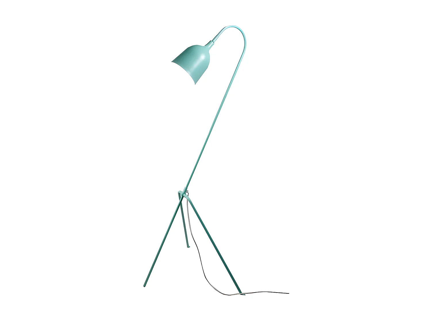 Lampadaire FIFTY ls au look année 50 aluminor