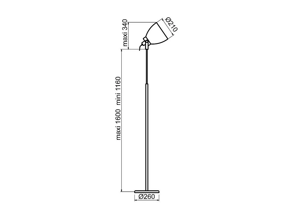 Lampadaire Scene LS design