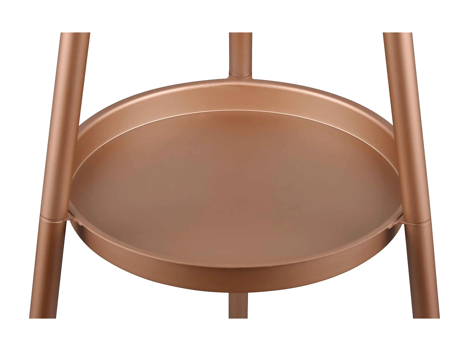 Lampadaire trois pieds design avec abat-jour tissu