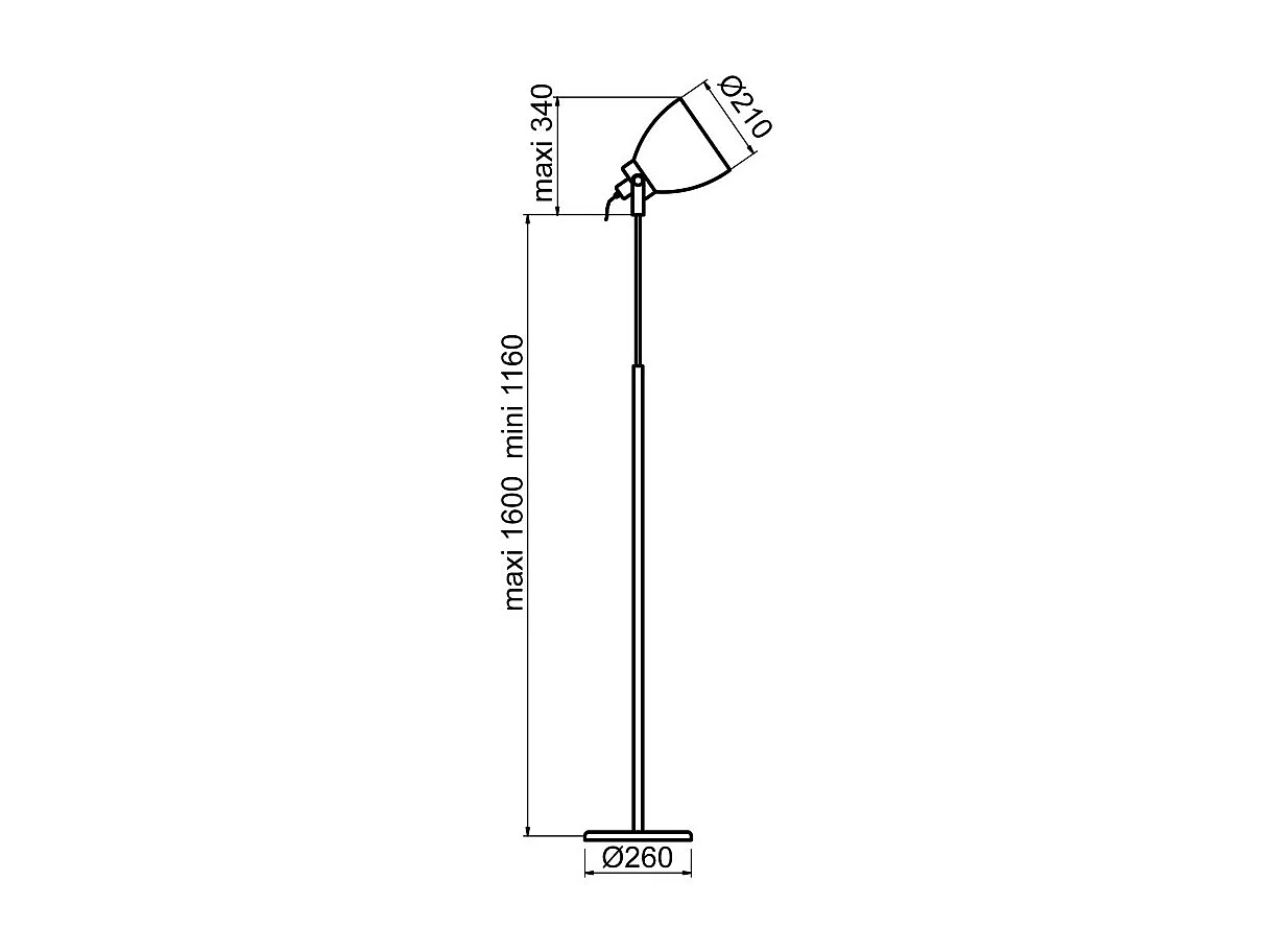 Lampadaire Scene LS design