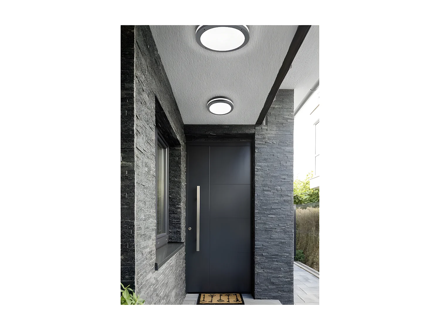 Plafonnier / Applique IP54 à détecteur de mouvement Piave