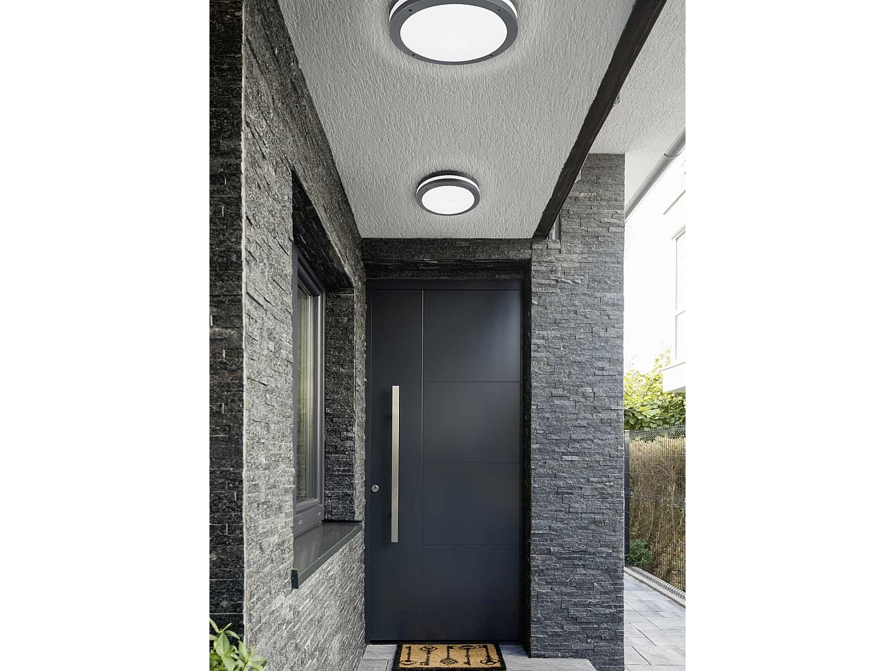 Plafonnier / Applique IP54 à détecteur de mouvement Piave