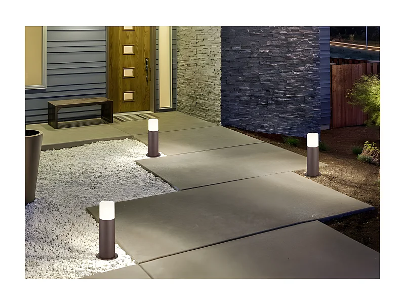 Potelet de jardin moderne métal Hoosic