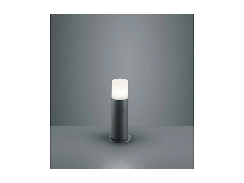 Borne extérieure 30 cm anthracite sans détecteur - Trio - Hoosic