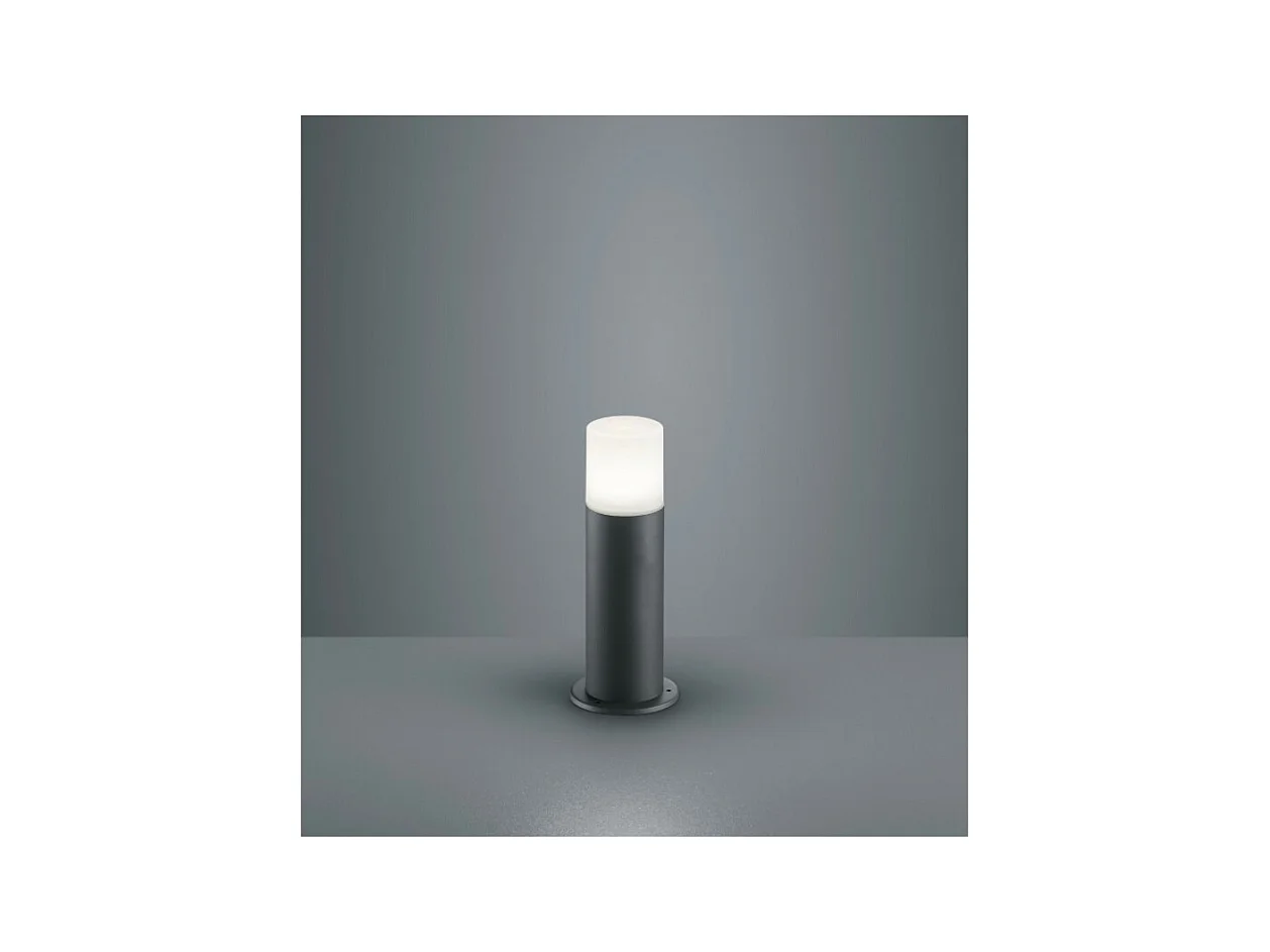 Borne extérieure 30 cm anthracite sans détecteur - Trio - Hoosic