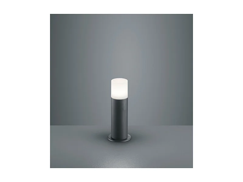 Borne extérieure 30 cm anthracite sans détecteur - Trio - Hoosic