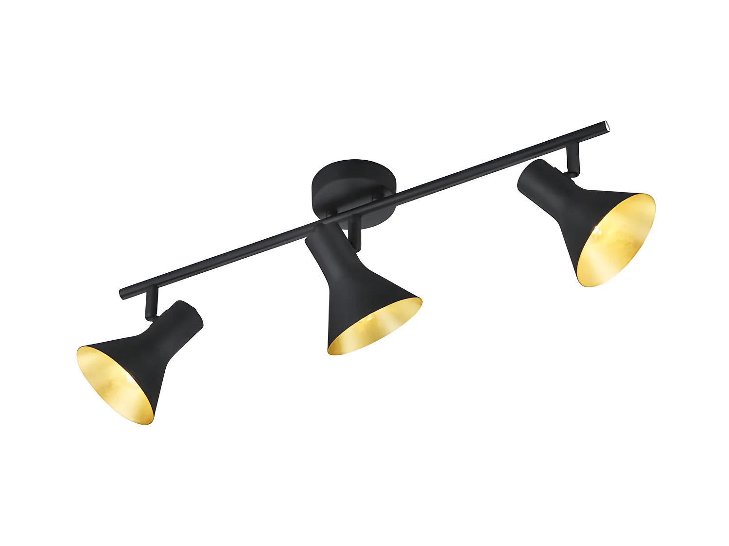 Plafonnier design Nina 3 Lampes