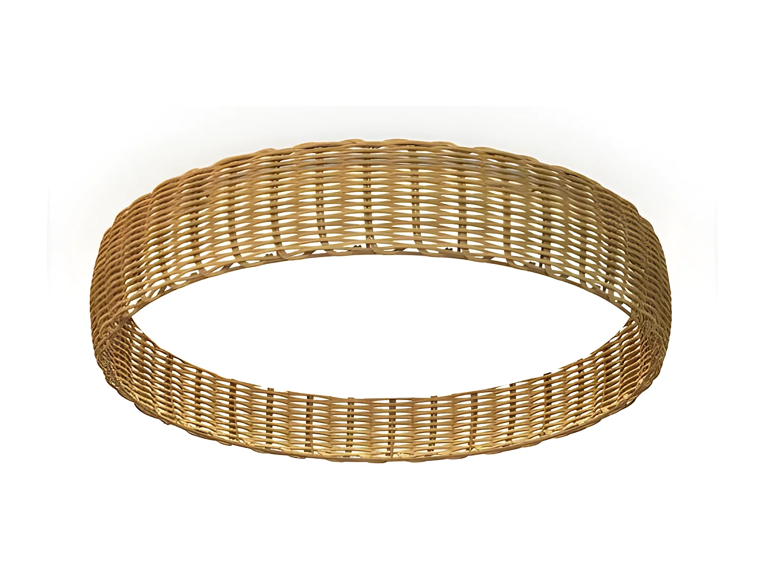 Plafonnier design rotin Kilimanjaro LED