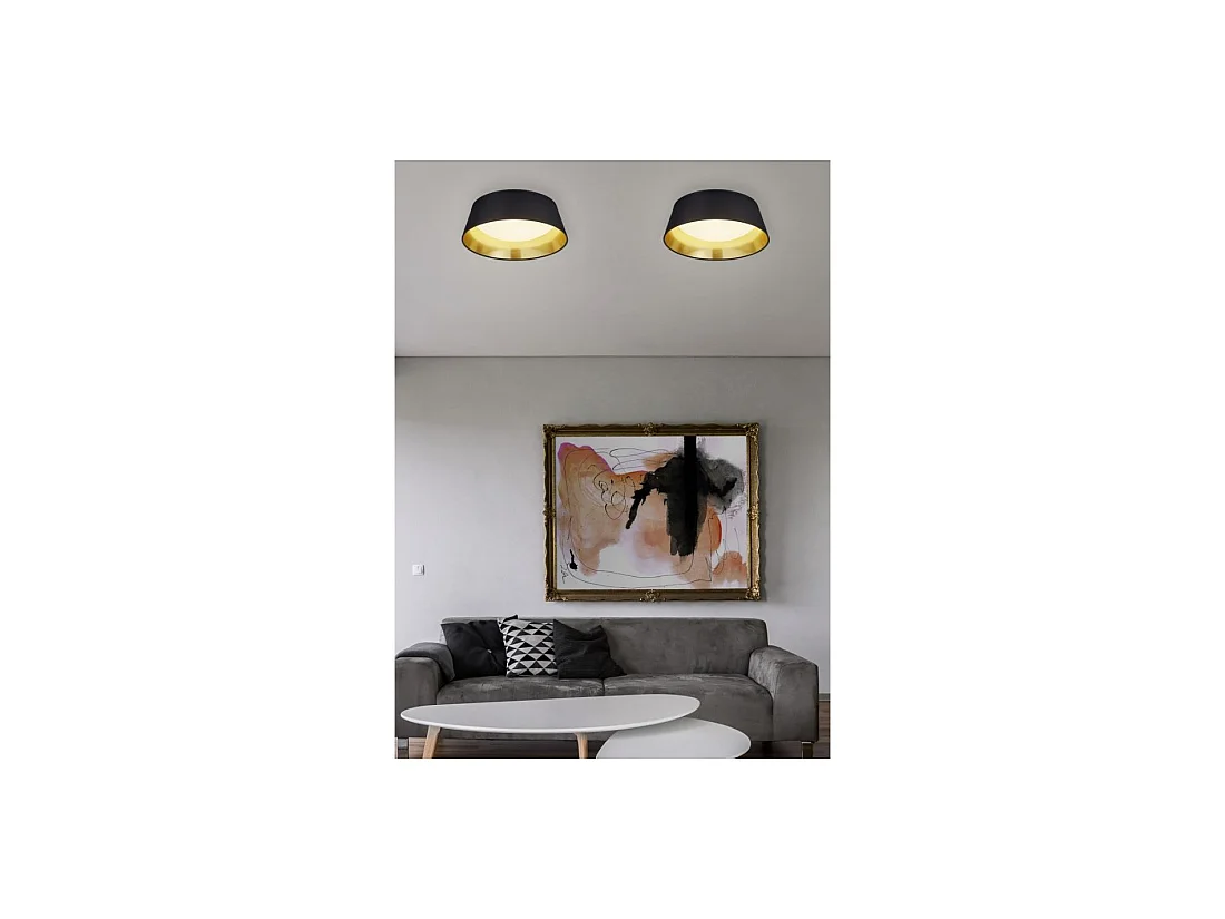 Plafonnier design rond Ponts 14W