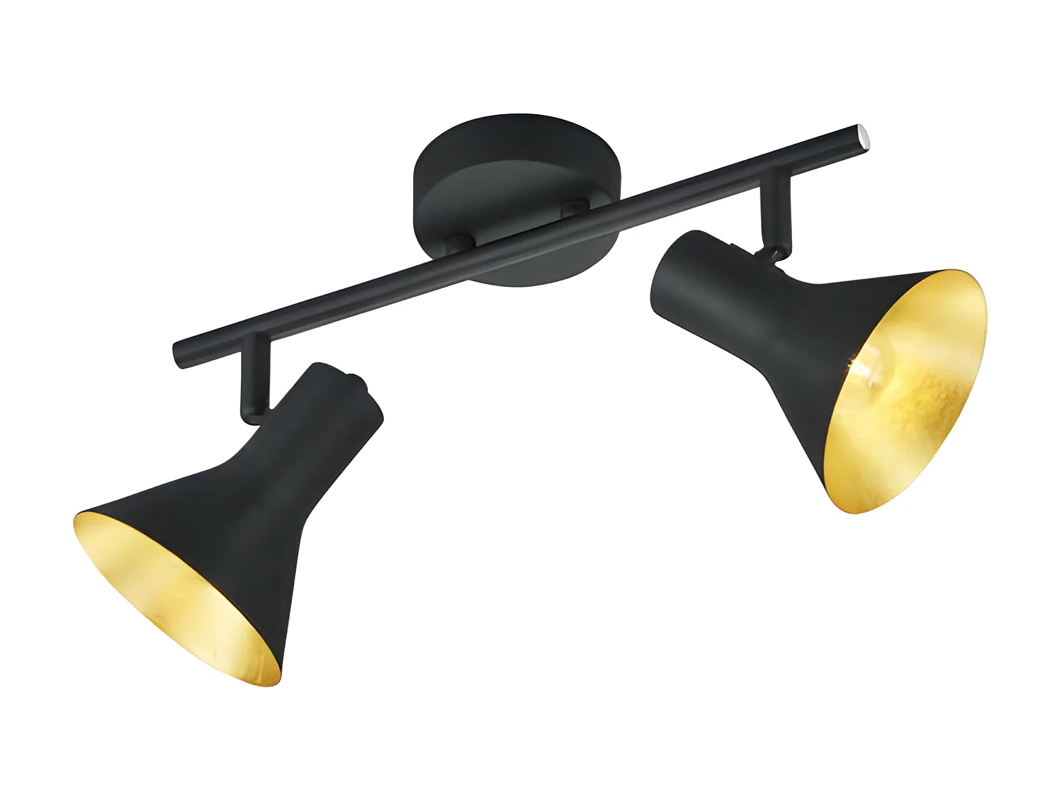 Plafonnier design Nina 2 Lampes