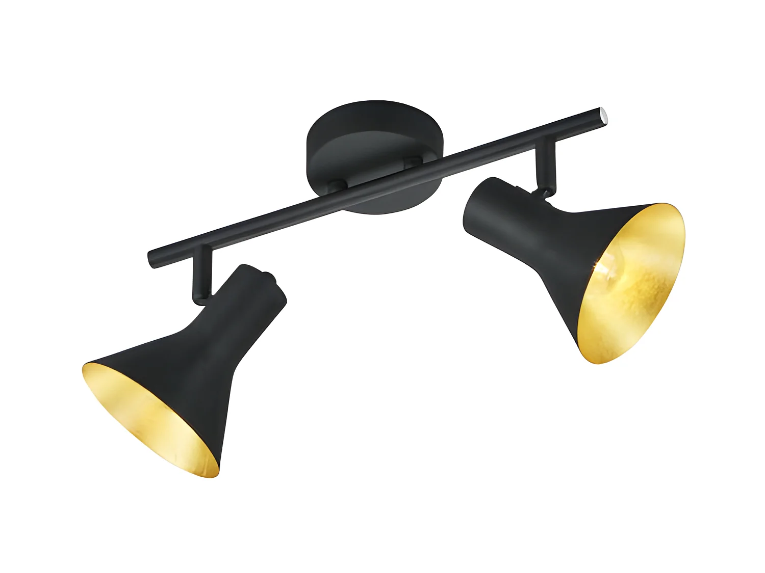 Plafonnier design Nina 2 Lampes