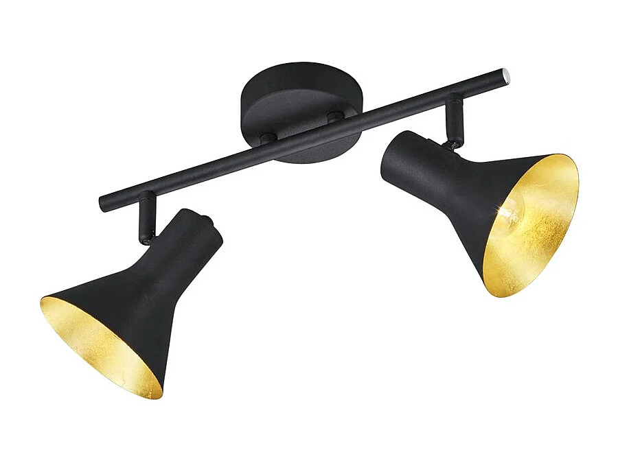Plafonnier design Nina 2 Lampes