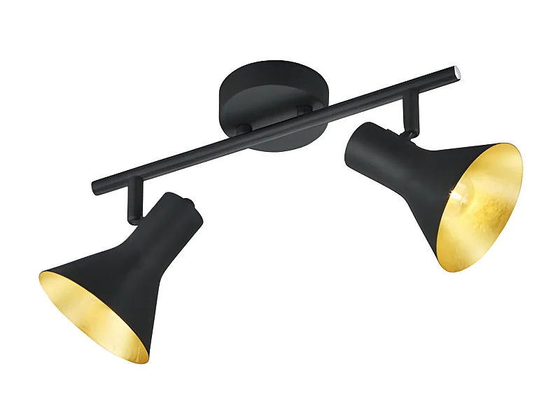 Plafonnier design Nina 2 Lampes