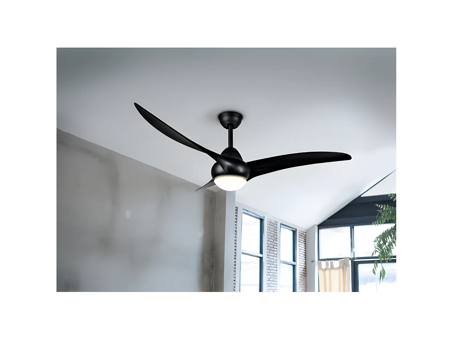 Ventilateur plafonnier à variateur Alesund