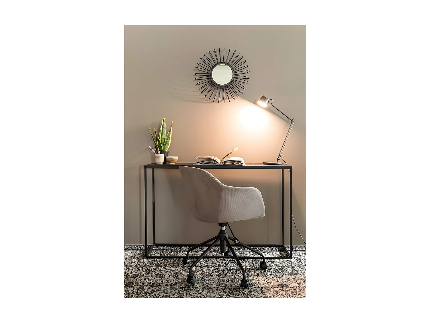 Fauteuil de bureau design Junzo
