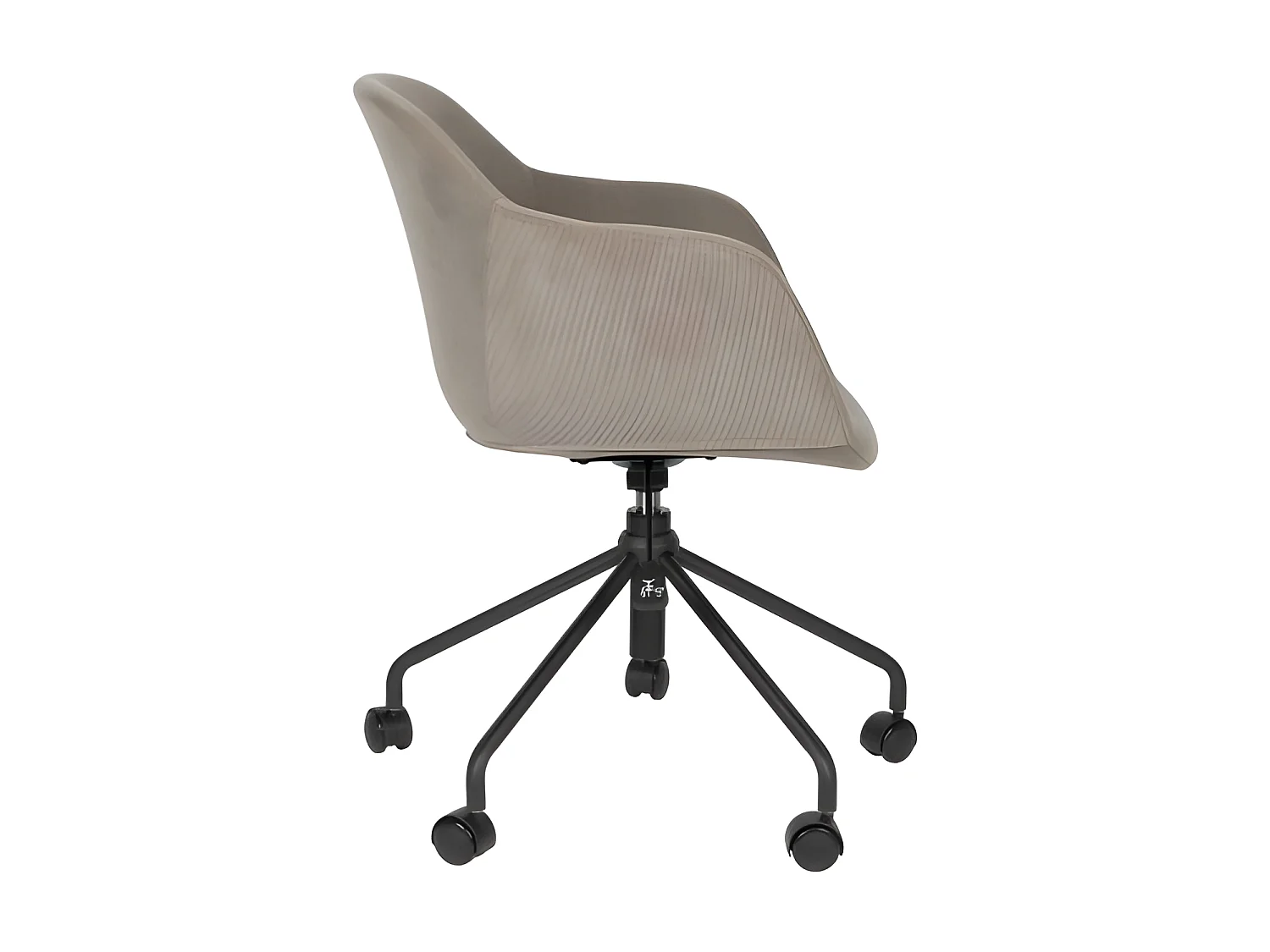 Fauteuil de bureau design Junzo