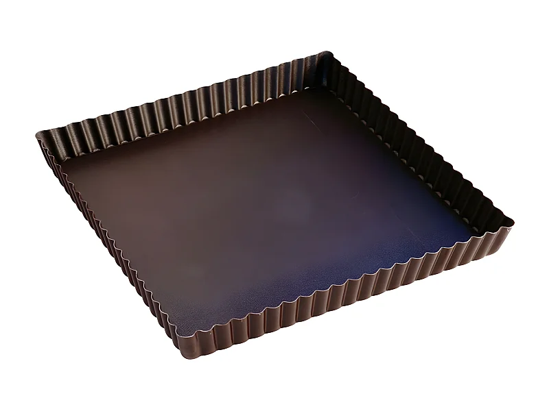 Tarte carré fond fixe