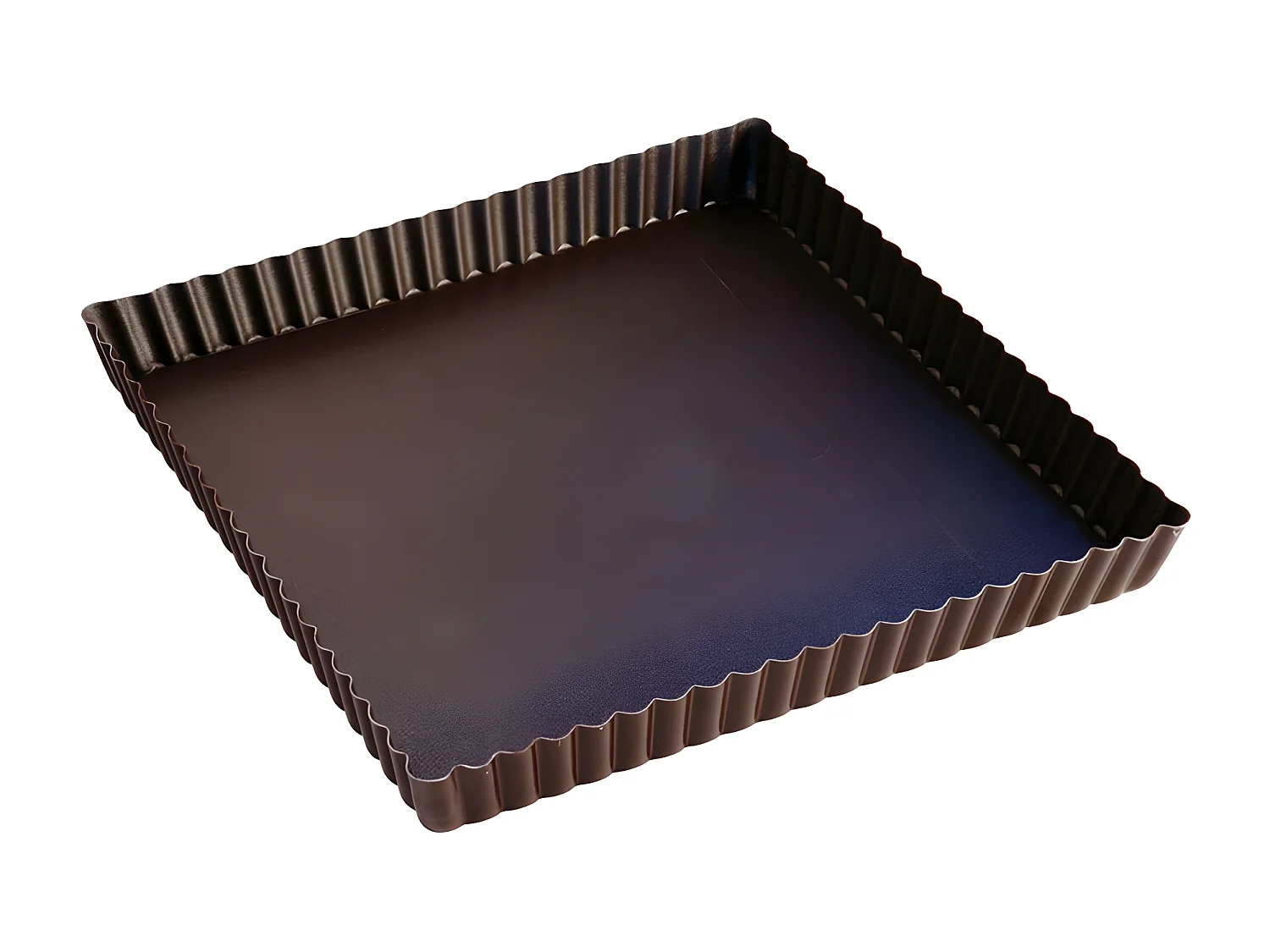 Tarte carré fond fixe