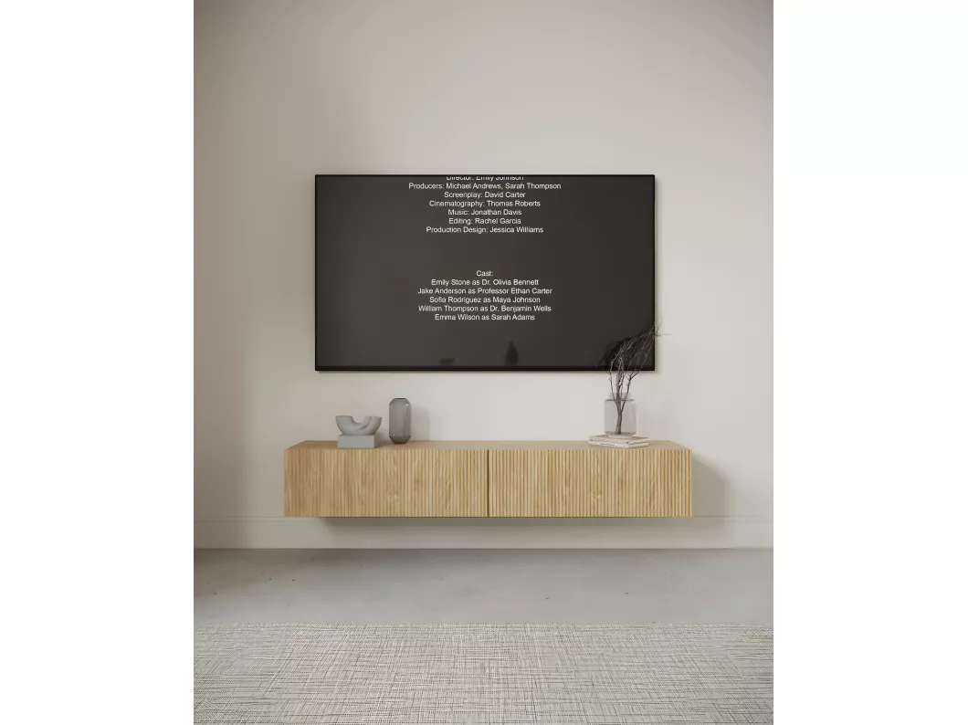 Kauf Unique TV-Hängeboard - 175 cm - Eichenholzoptik - NOLIE