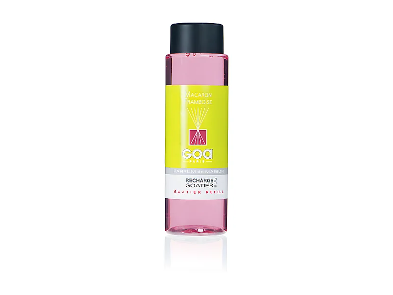Recharge macaron framboise 250 ml