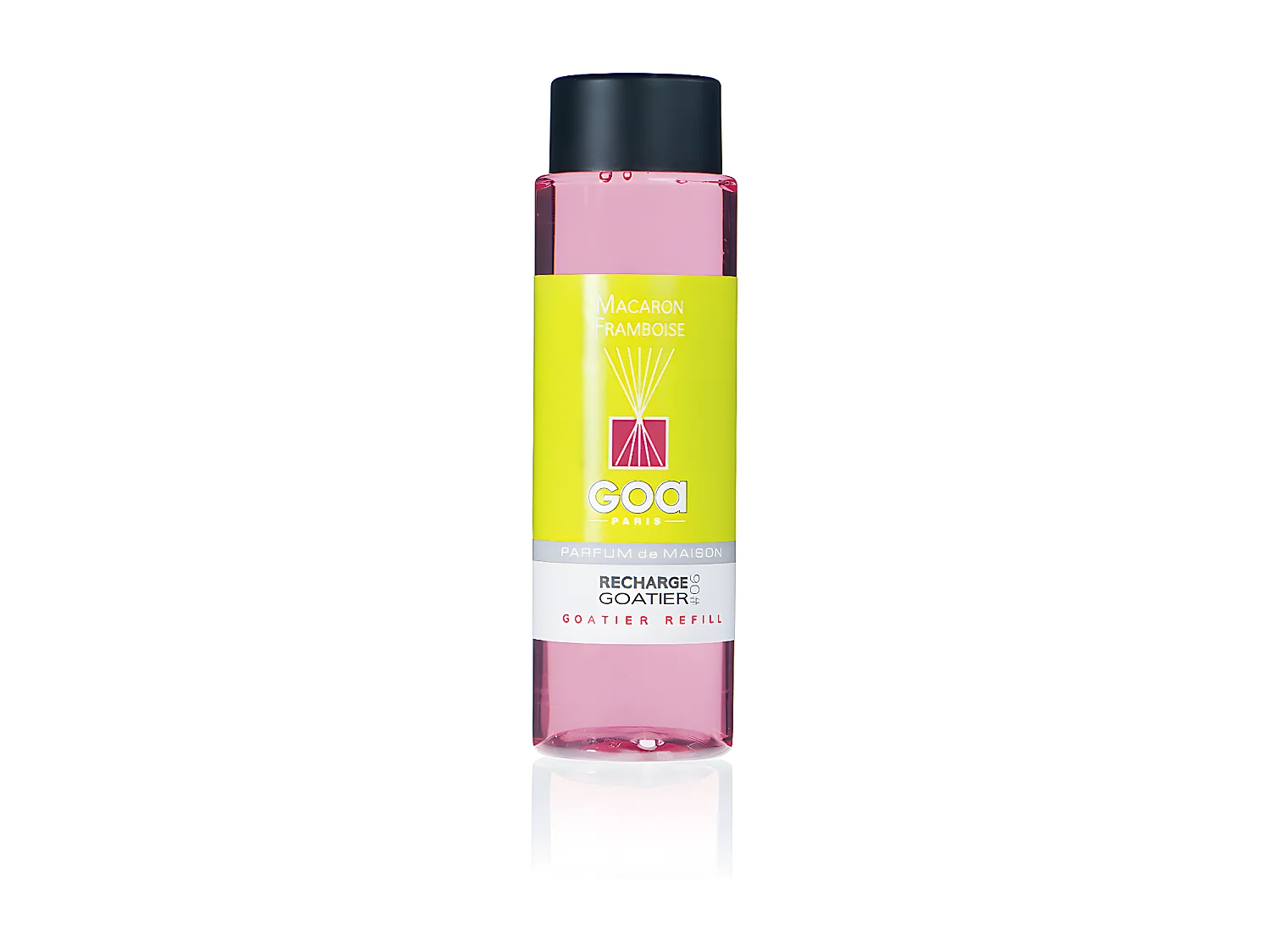 Recharge macaron framboise 250 ml