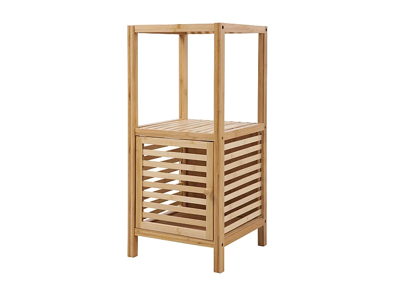Étagère de salle de bain S avec porte
