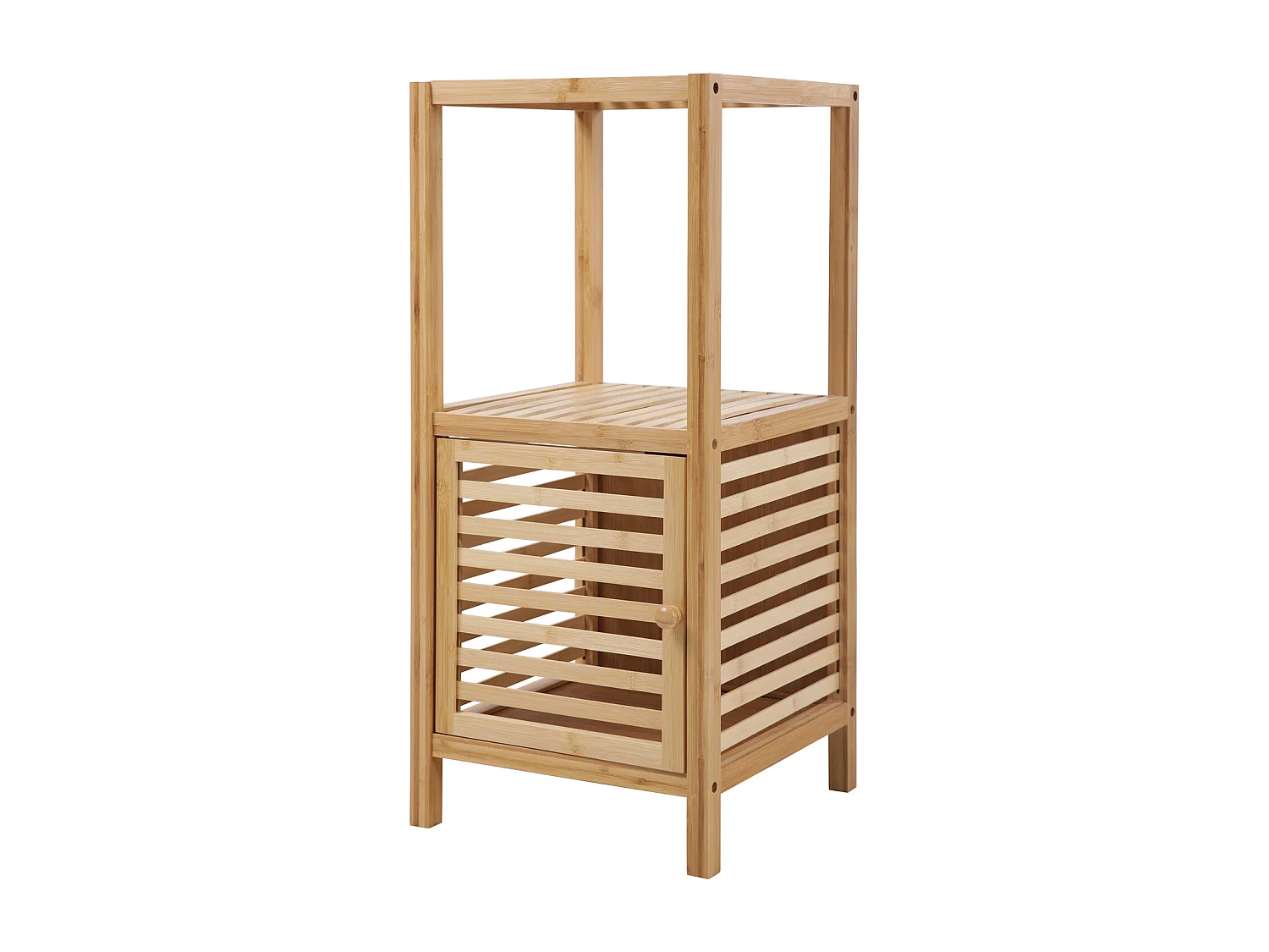 Étagère de salle de bain S avec porte