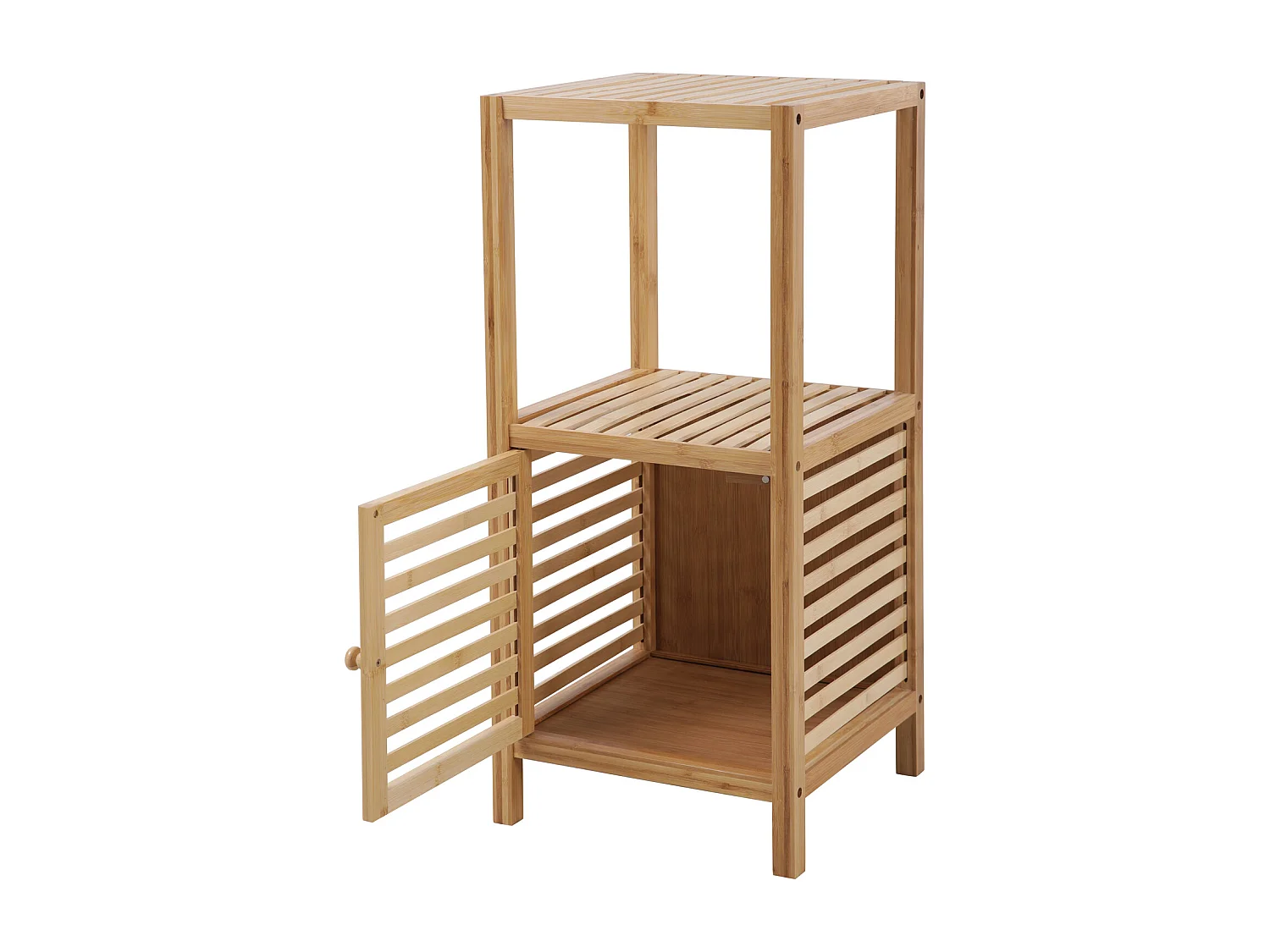 Étagère de salle de bain S avec porte