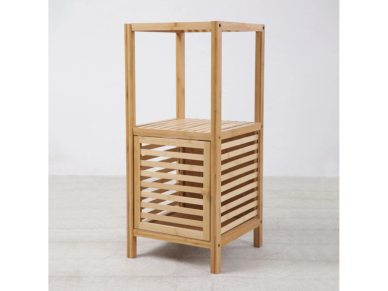 Étagère de salle de bain S avec porte