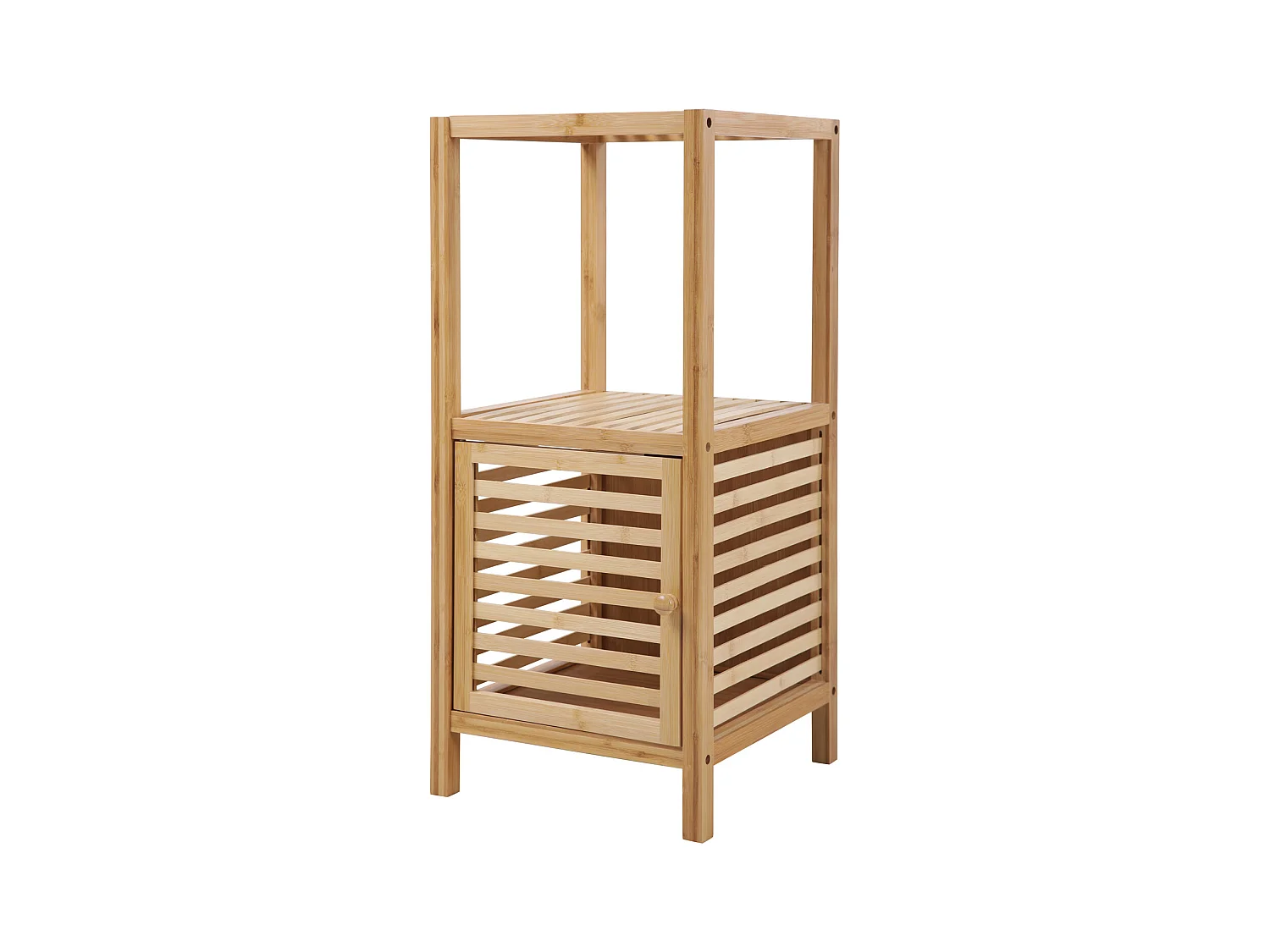 Étagère de salle de bain S avec porte
