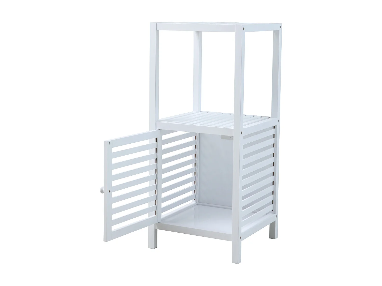 Étagère de salle de bain S avec porte