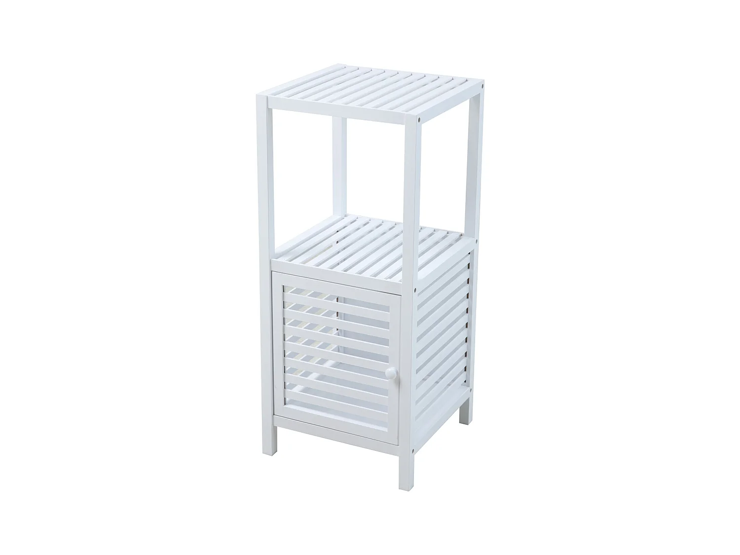 Étagère de salle de bain S avec porte