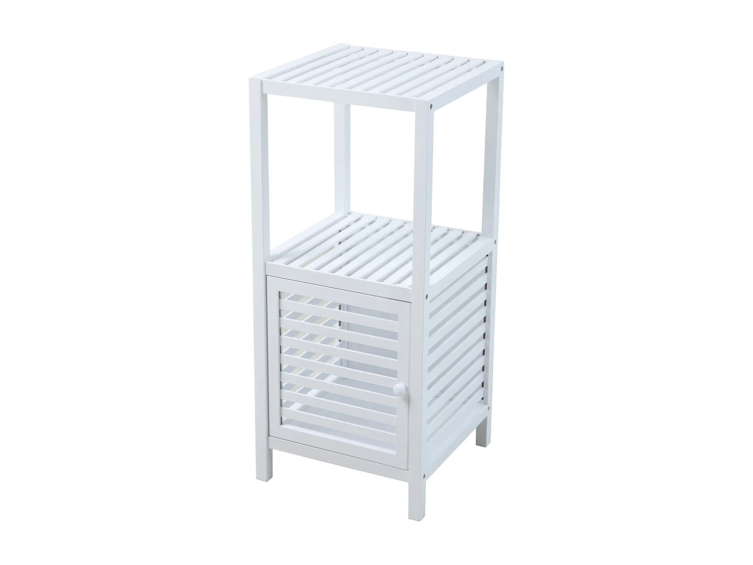 Étagère de salle de bain S avec porte