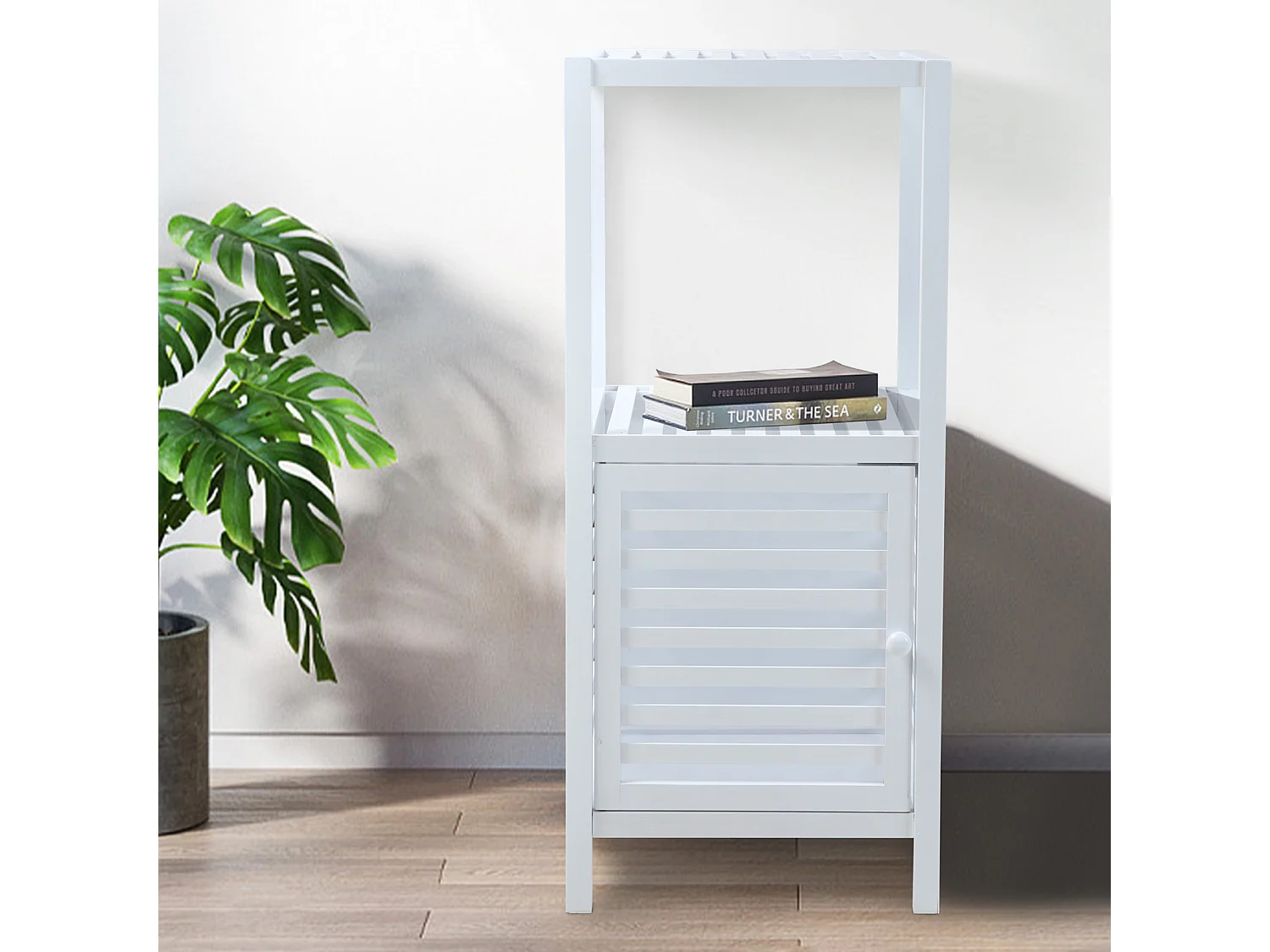 Étagère de salle de bain S avec porte