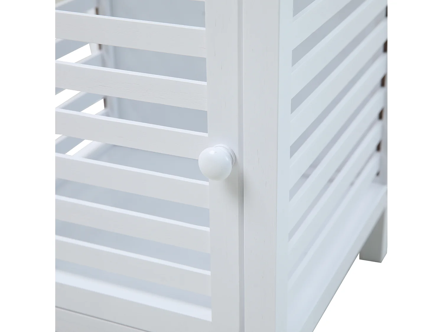 Étagère de salle de bain S avec porte