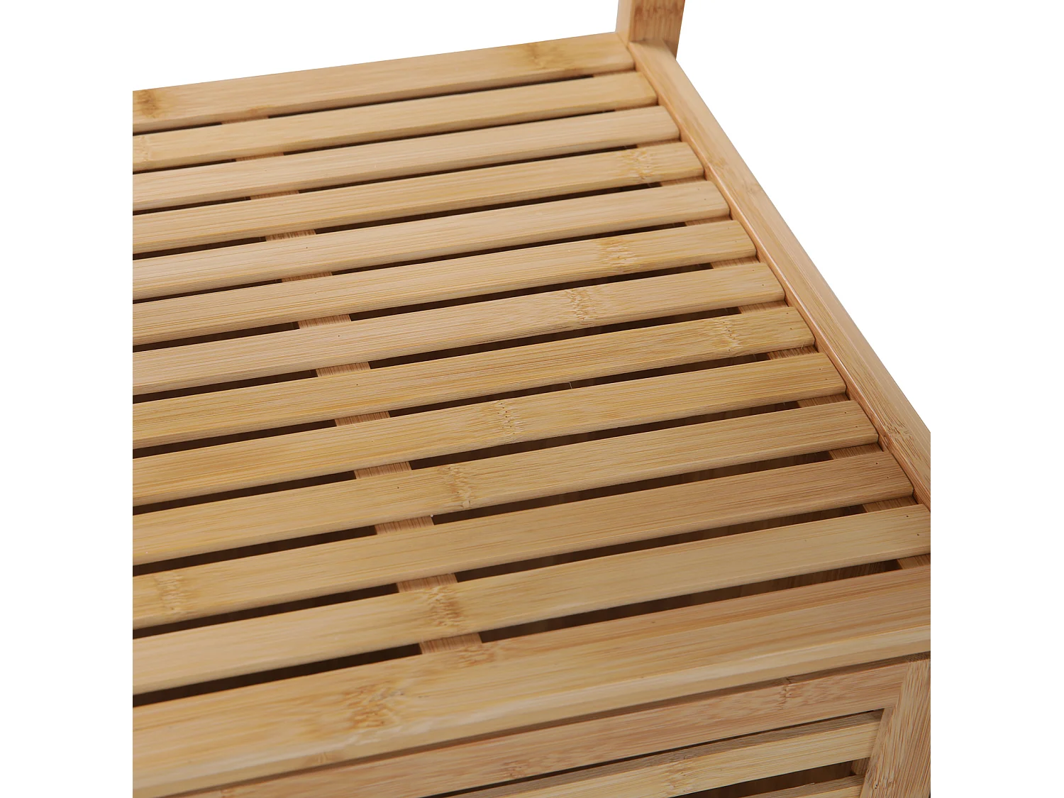 Étagère de salle de bain L avec porte