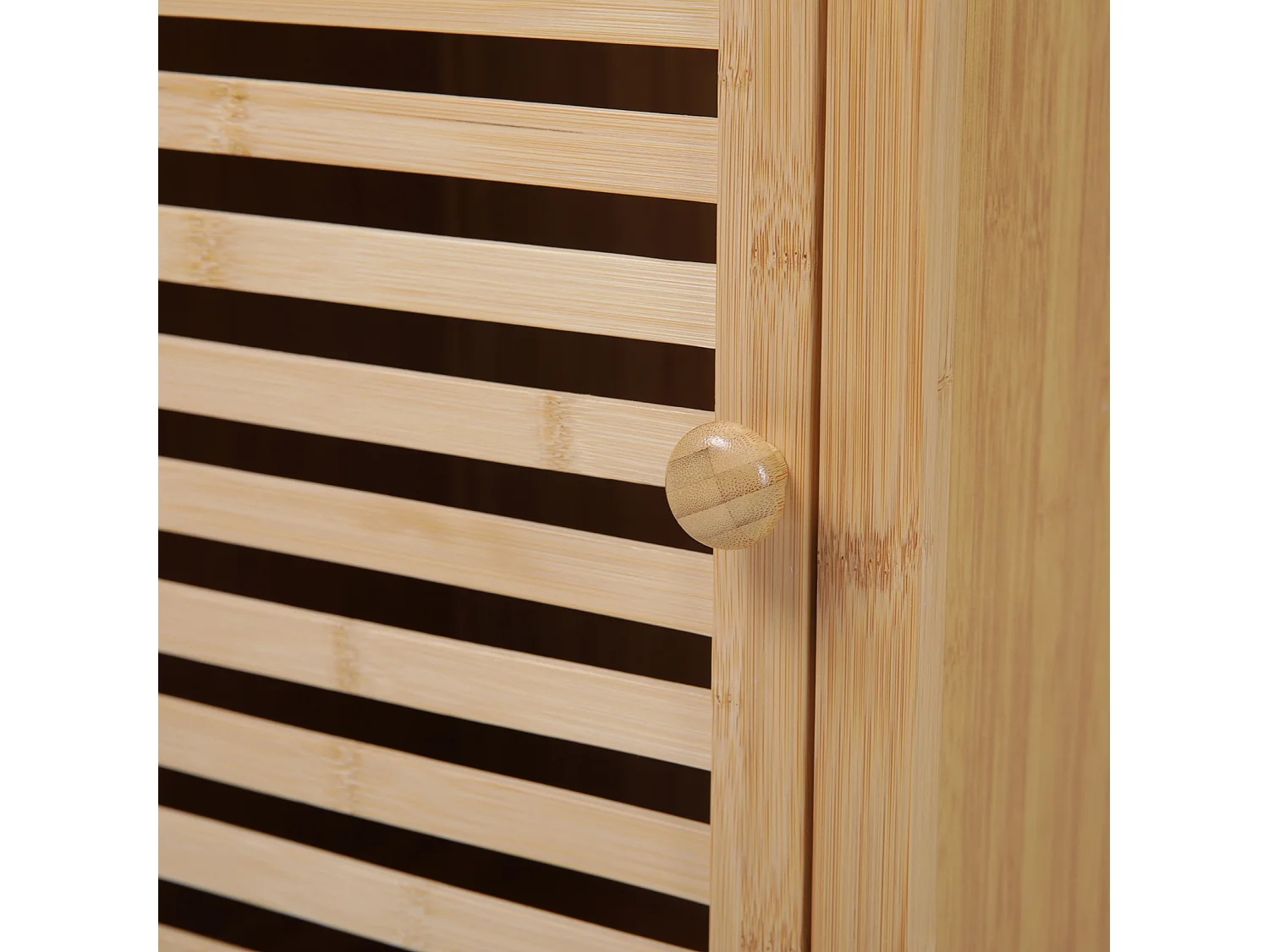 Étagère de salle de bain L avec porte