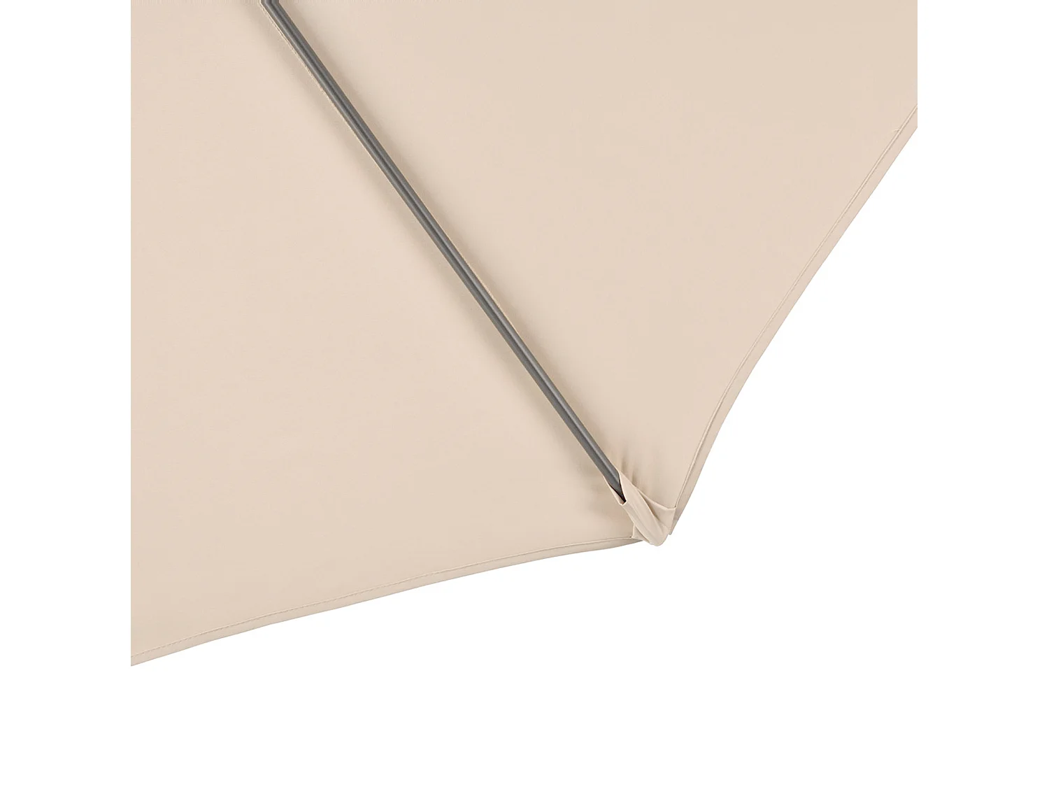 Parasol aluminium pivotant