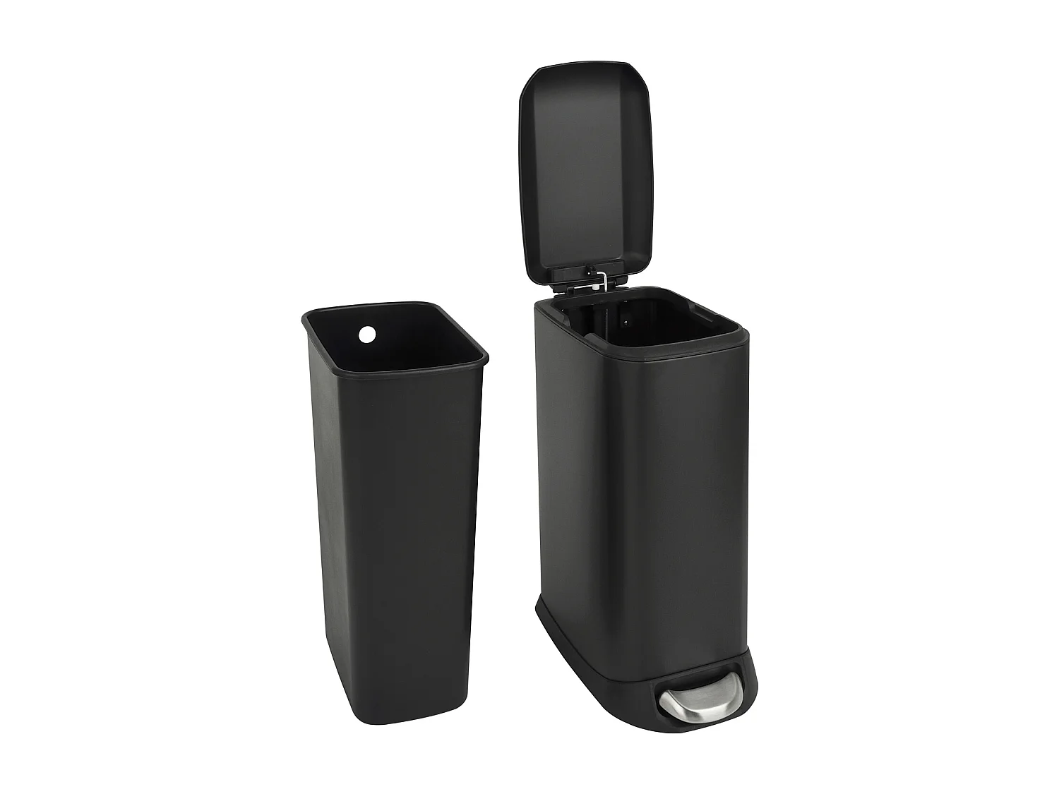 MÜLLEIMER TS12 12L Schwarz