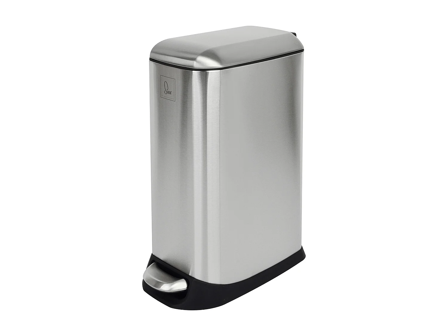 Poubelle à pédale 12l incl. seau intérieur