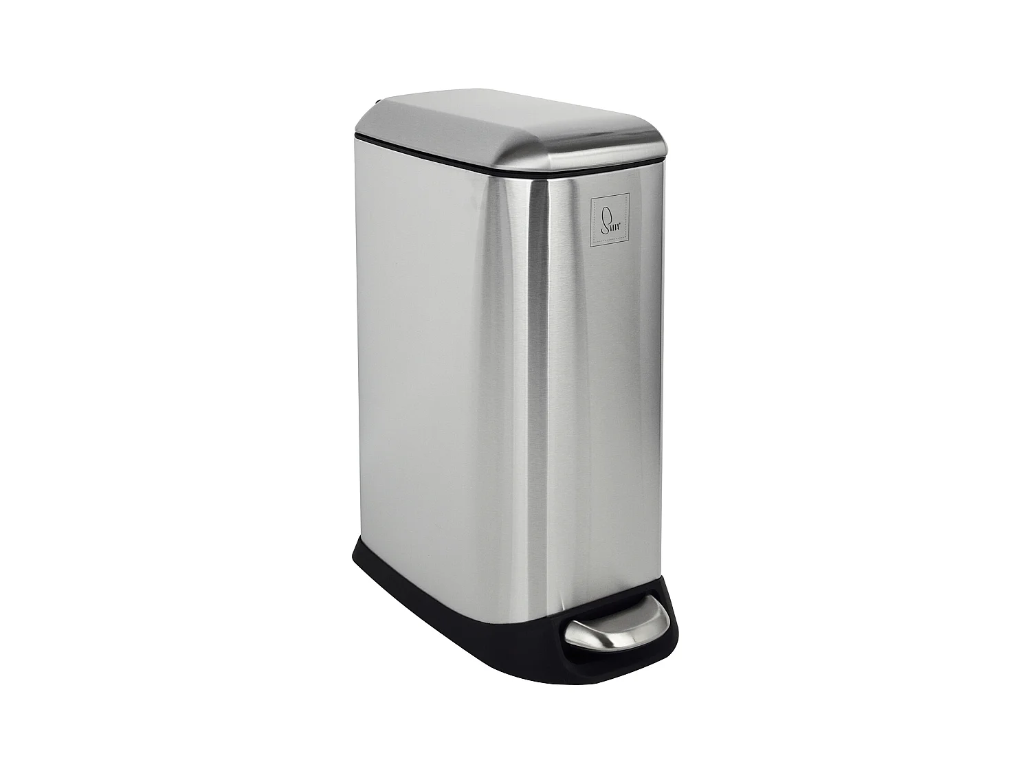 Poubelle à pédale 12l incl. seau intérieur